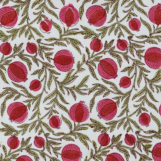 NAPKIN POMEGRANATE PODS 45X45