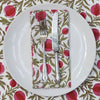 NAPKIN POMEGRANATE PODS 45X45