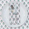 NAPKIN NEW FULLARD PINK/AQUA45X45