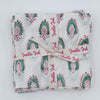 NAPKIN NEW FULLARD PINK/AQUA45X45