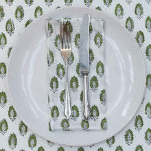  NAPKIN NEW FULLARD GREEN 45X45
