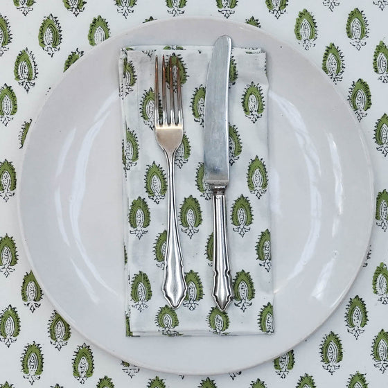 NAPKIN NEW FULLARD GREEN 45X45