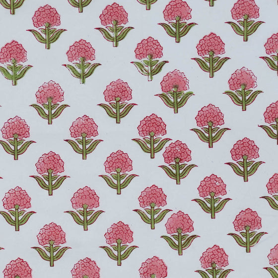 NAPKIN MARIGOLD BUD PINK