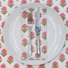 NAPKIN MARIGOLD BUD PINK