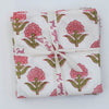 NAPKIN MARIGOLD BUD PINK