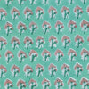 NAPKIN PETAL AQUA 45X45