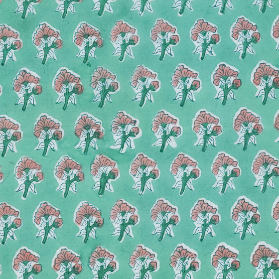 NAPKIN PETAL AQUA 45X45