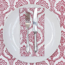  NAPKIN TEMPLE DOME PINK