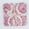 NAPKIN TEMPLE DOME PINK