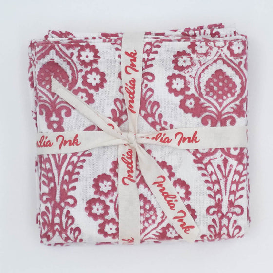 NAPKIN TEMPLE DOME PINK