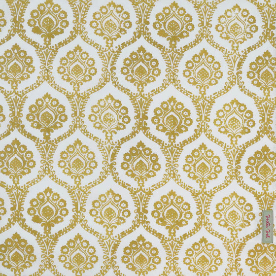 NAPKIN TEMPLE DOME YELLOW