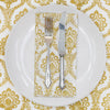 NAPKIN TEMPLE DOME YELLOW