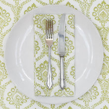  NAPKIN TEMPLE DOME GREEN