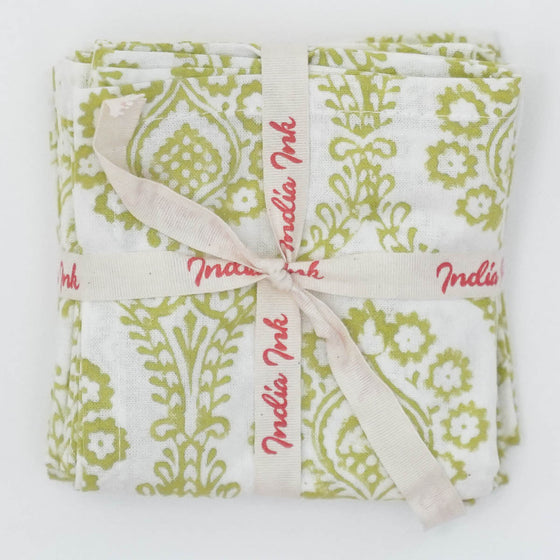 NAPKIN TEMPLE DOME GREEN