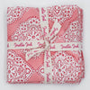 NAPKIN IMPERIAL PINK 45X45