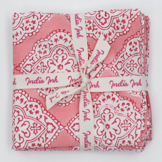 NAPKIN IMPERIAL PINK 45X45