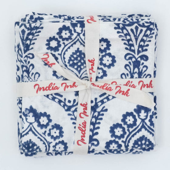 NAPKIN TEMPLE DOME BLUE