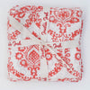 NAPKIN TEMPLE DOME ORANGE