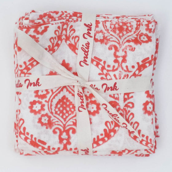 NAPKIN TEMPLE DOME ORANGE