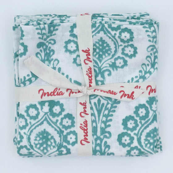 NAPKIN TEMPLE DOME AQUA