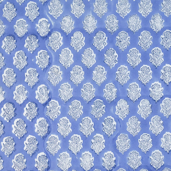 NAPKIN DAISY BLISS BLUE 45X45