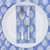 NAPKIN DAISY BLISS BLUE 45X45