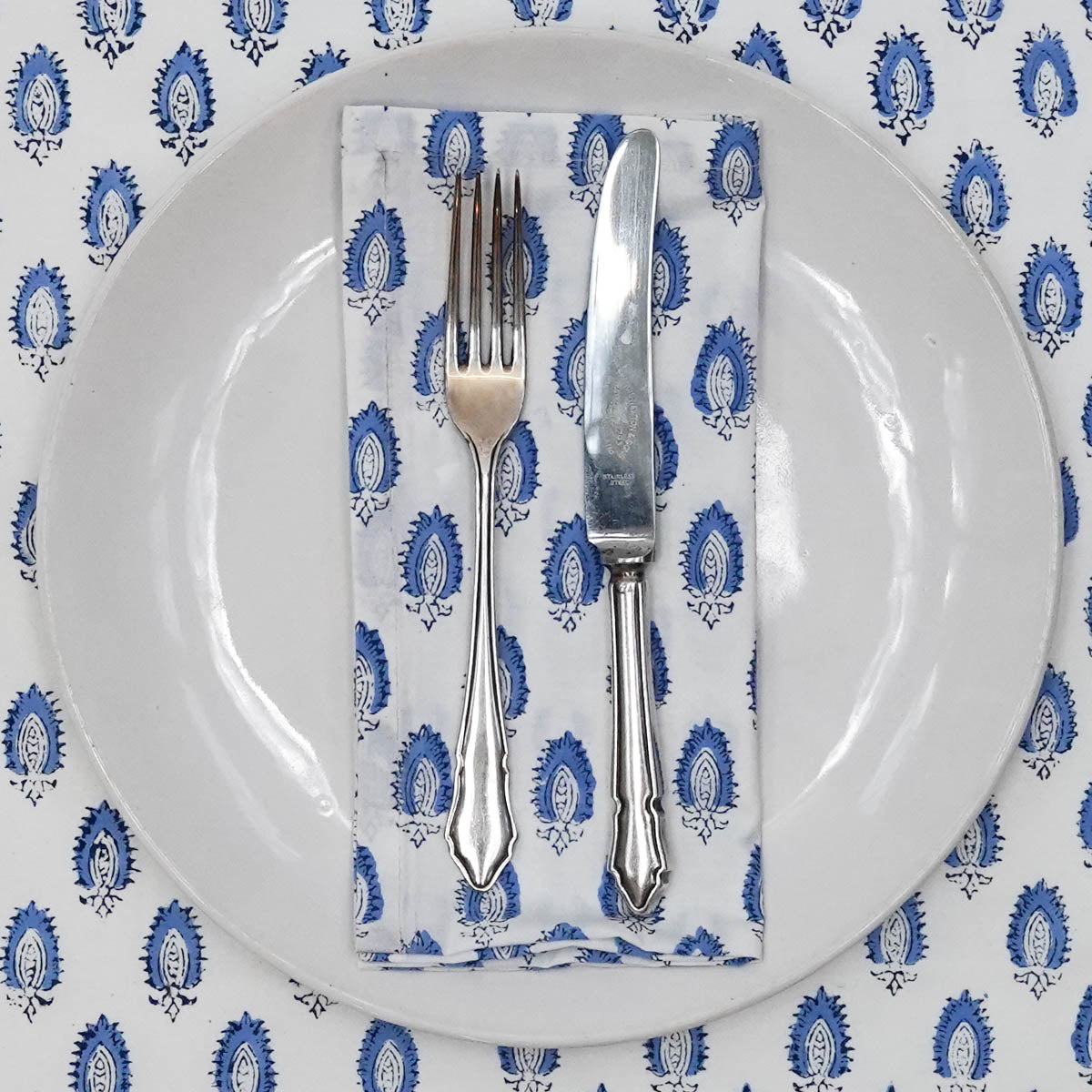 NAPKIN NEW FULLARD BLUE 45X45