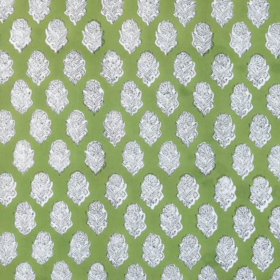 NAPKIN DAISY BLISS GREEN 45X45