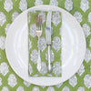 NAPKIN DAISY BLISS GREEN 45X45