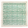 NAPKINS SET GARDEN BLOCK AQUA - India Ink Home Decor