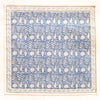 NAPKINS SET GARDEN BLOCK BLUE - India Ink Home Decor