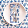 NAPKIN INDIGO PALM