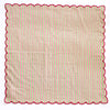 NAPKIN PAINTED STRIPE GREEN