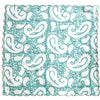 NAPKIN PAISLEY AQUA