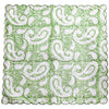 NAPKIN PAISLEY GREEN