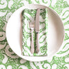 NAPKIN PAISLEY GREEN