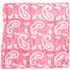 NAPKIN PAISLEY PINK