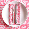 NAPKIN PAISLEY PINK