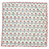 NAPKIN PETAL PARADE AQUA