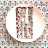 NAPKIN PETAL PARADE AQUA