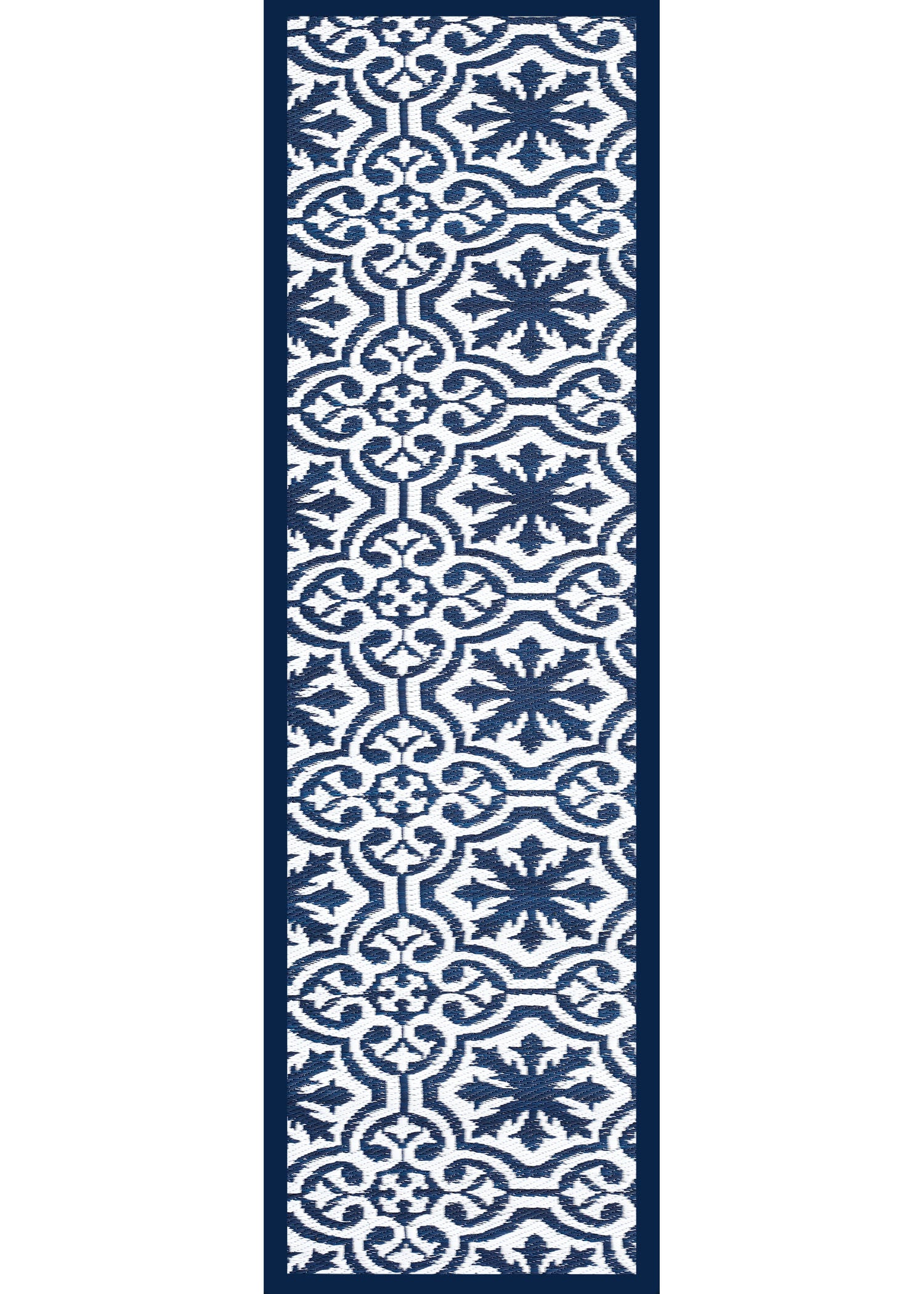 FLORAL NAVY RUNNER