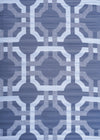 GREY GEO TILE LARGE