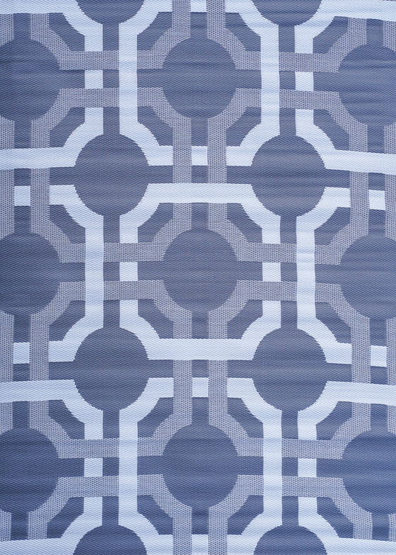 GREY GEO TILE LARGE