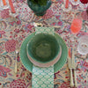 NAPKIN SET MARRAKESH DOT AQUA