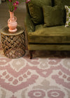 ANCIENT IKAT MAUVE LARGE
