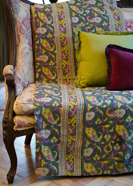 KANTHA VINTAGE NAPPA DORI