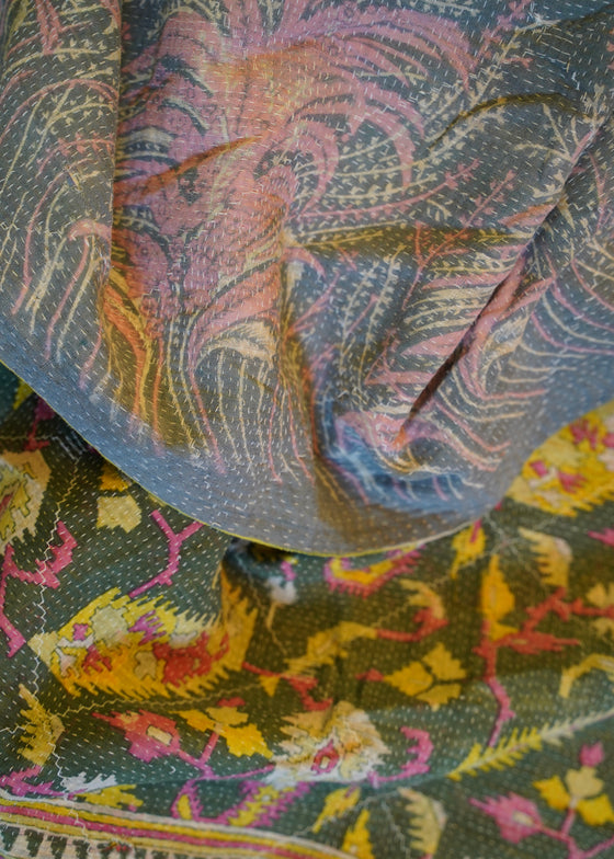 KANTHA VINTAGE NAPPA DORI