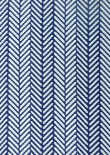  NAVY CHEVRON LARGE