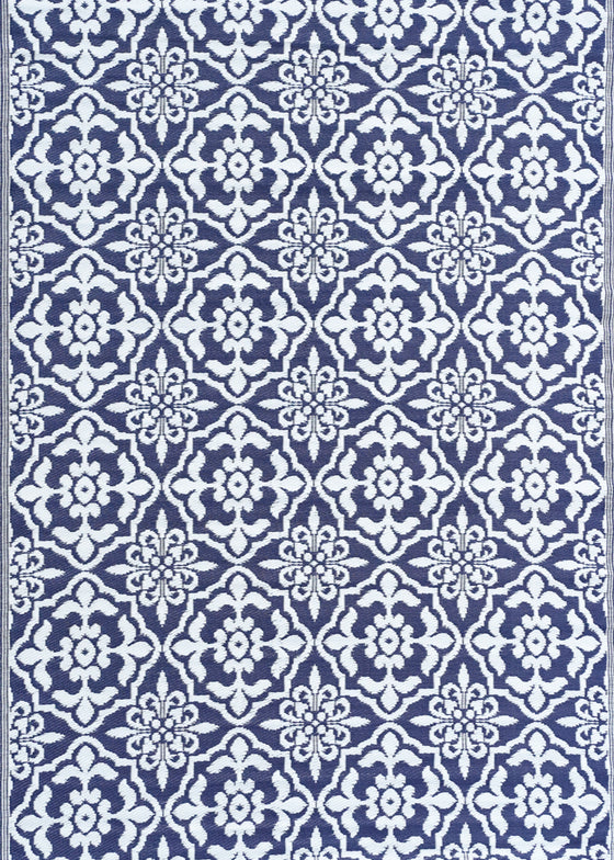 MEDALLION NAVY LARGE
