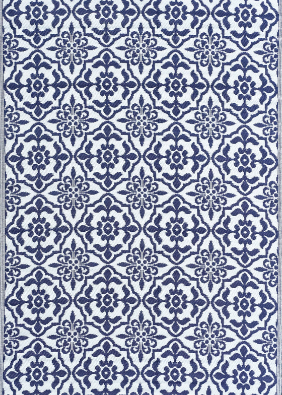 MEDALLION NAVY LARGE